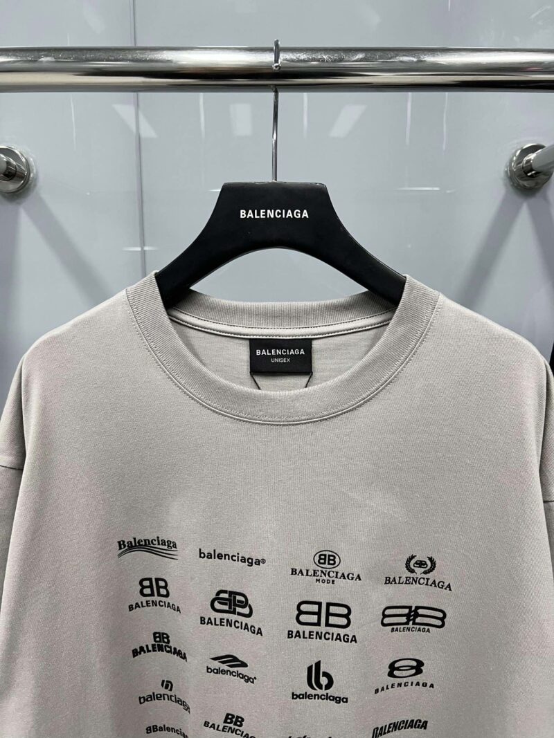 Camiseta SS BALENCIAGA - Imagen 4