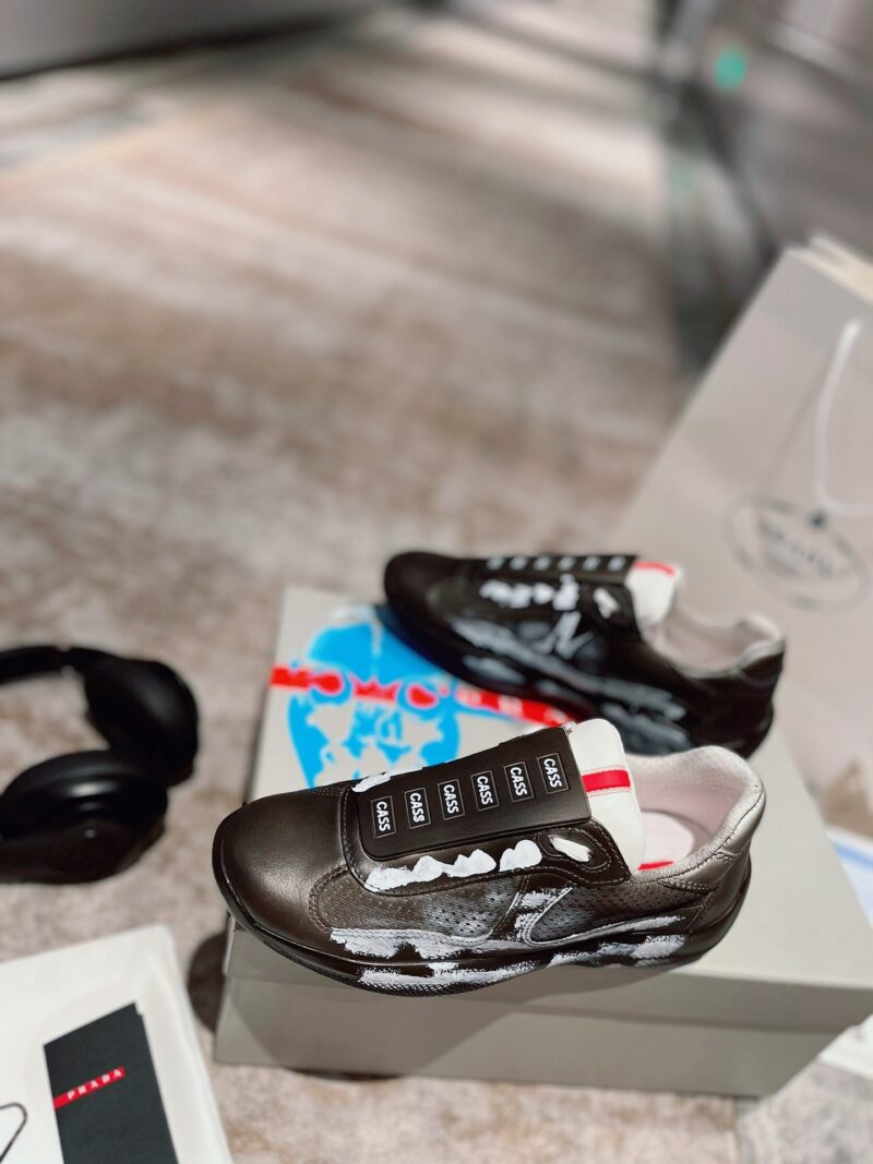 Zapatillas Cass x Prada America's Cup Att4ck - Imagen 3