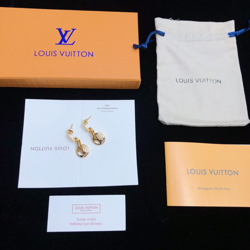 Pendientes LV Circle Louis Vuitton - Imagen 7