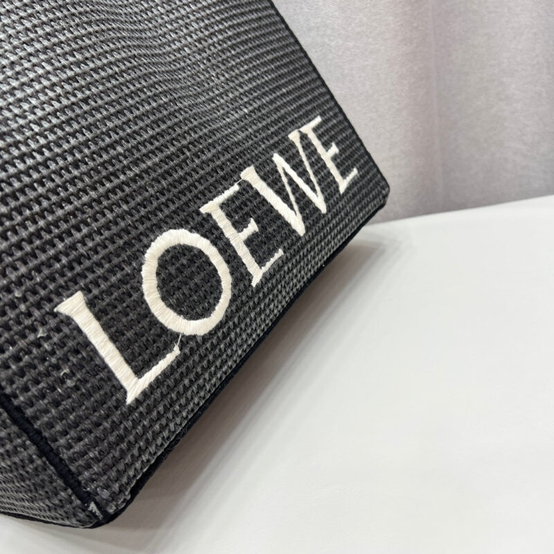 Bolso Font Tote en rafia LOEWE - Image 5