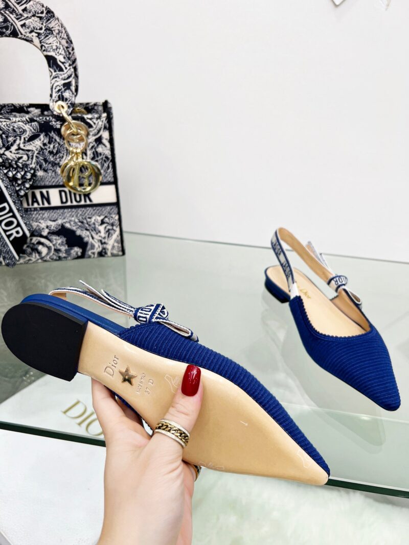 Bailarina slingback J'Adior DIOR - Imagen 9