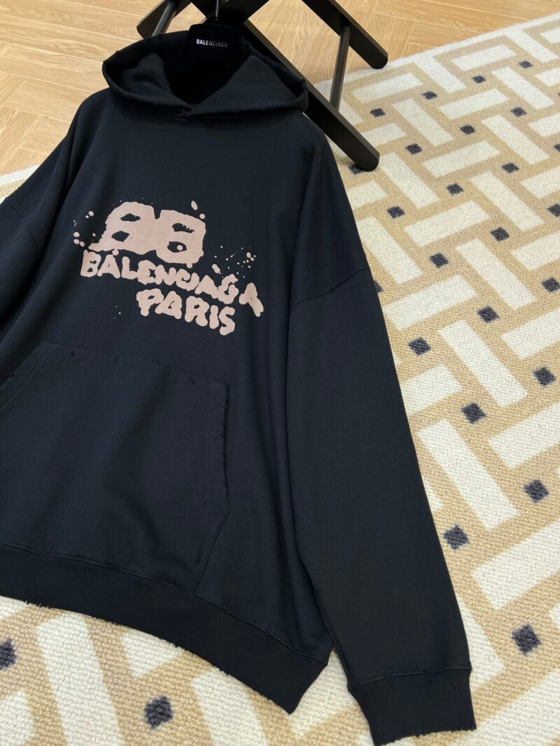 Sudadera con capucha BALENCIAGA - Imagen 7