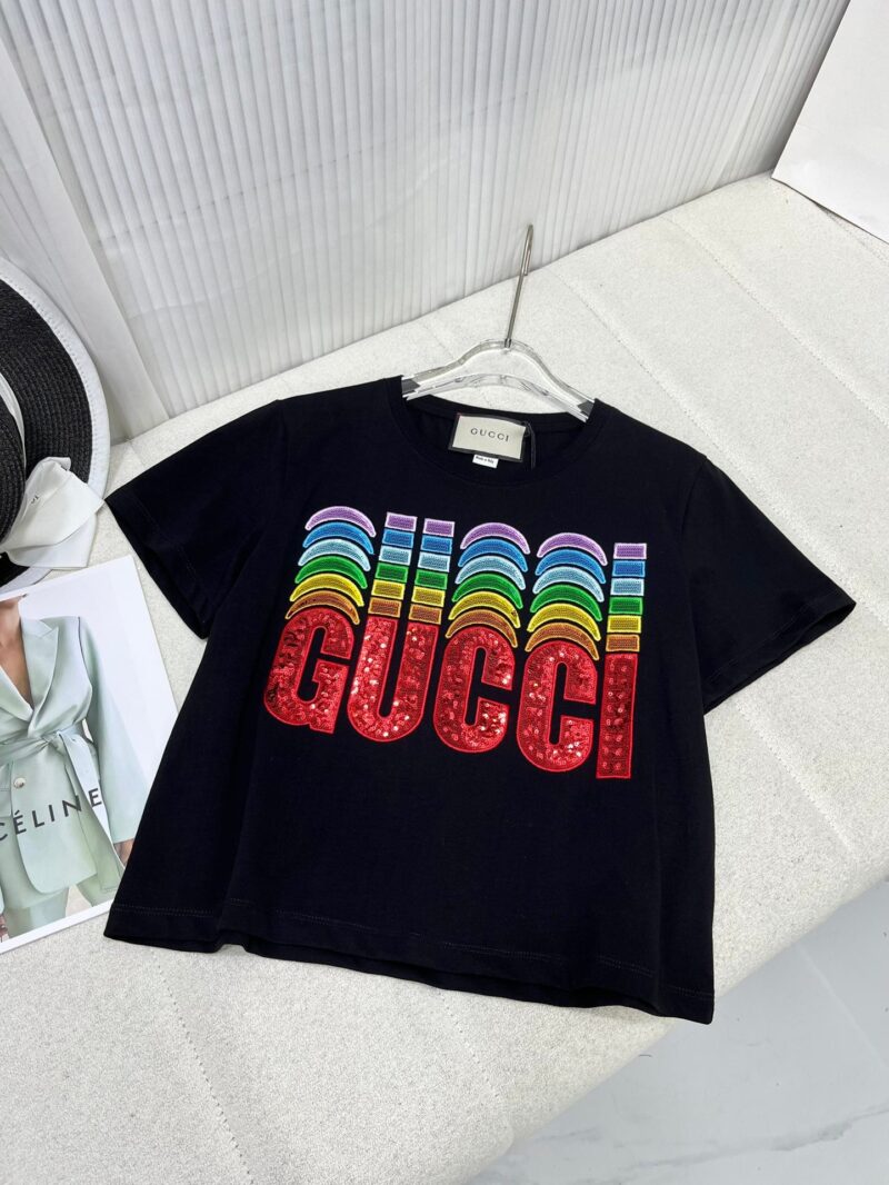 Camiseta de algodón GUCCI