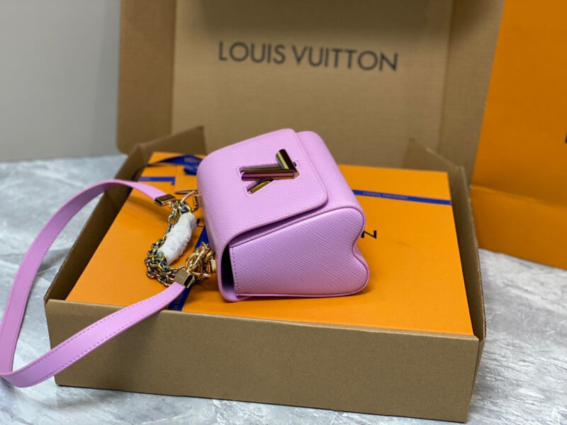 Bolso Twist Lock XL Louis Vuitton - Imagen 4