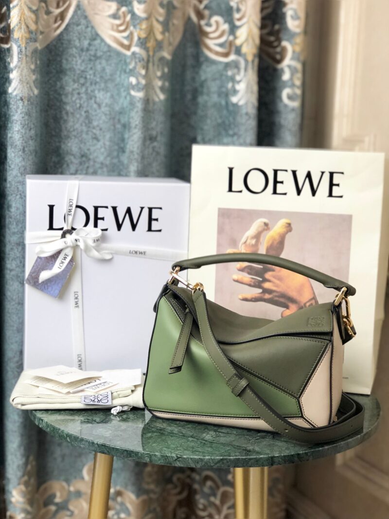 Bolso Puzzle pequeño LOEWE