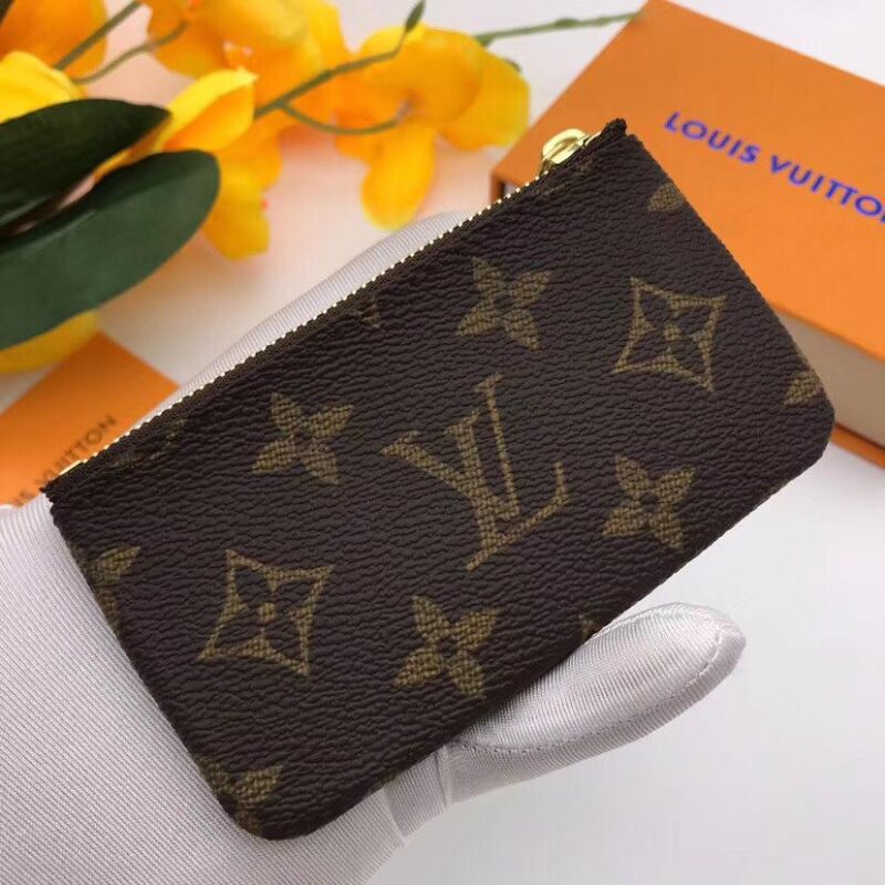 MONEDERO CON LLAVERO Louis Vuitton - Imagen 2