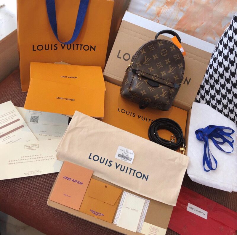 MINIMOCHILA PALM SPRINGS Louis Vuitton