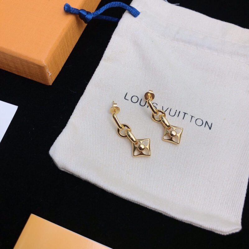 Pendientes LV Flower Louis Vuitton - Imagen 5