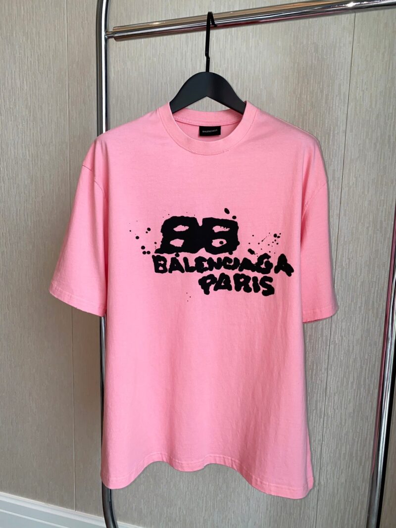 Camiseta parís BALENCIAGA