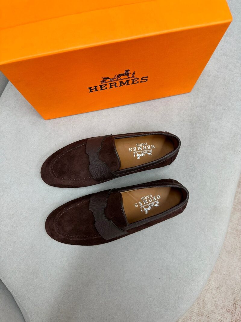 Mocasines HERMES - Imagen 6