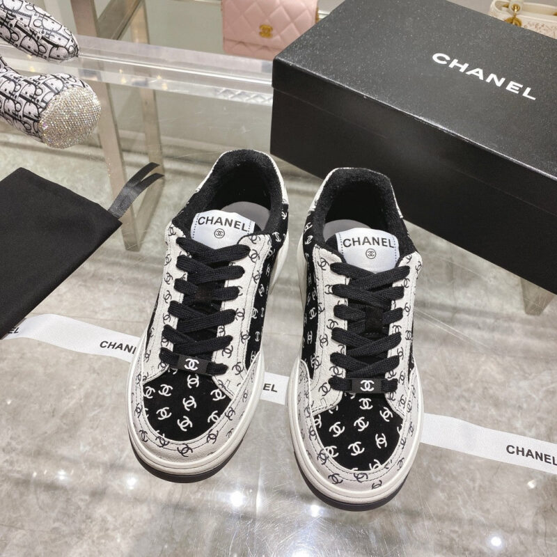 Zapatillas chanel - Imagen 3