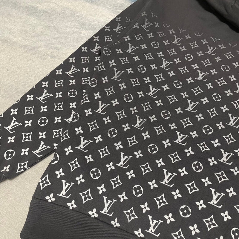 Sudadera de algodón con efecto degradado Louis Vuitton - Imagen 8