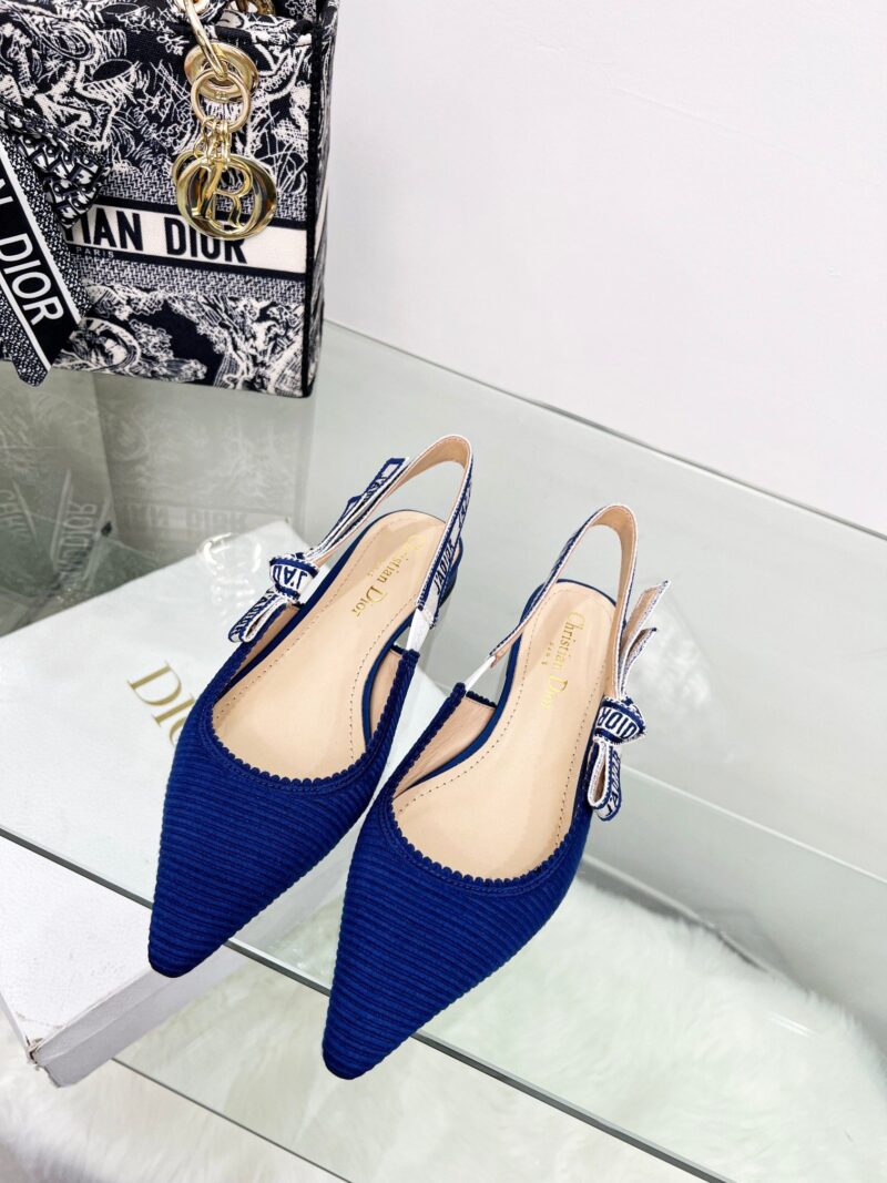 Bailarina slingback J'Adior DIOR - Imagen 5