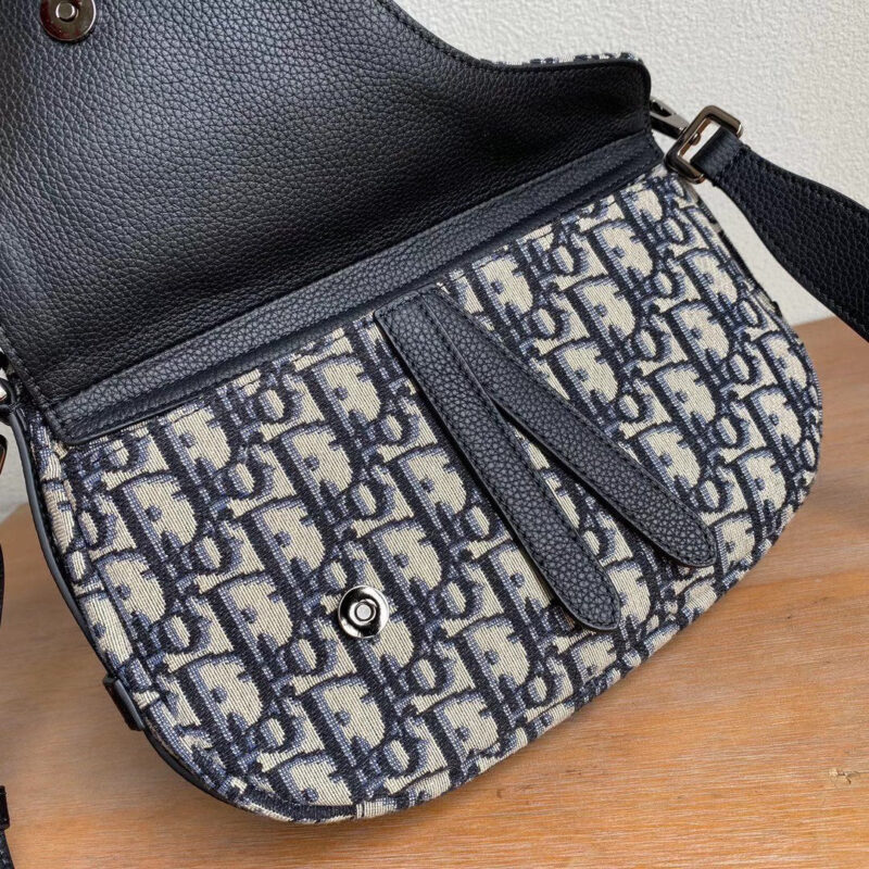 BOLSO SOFT SADDLE DIOR - KJ PLUS