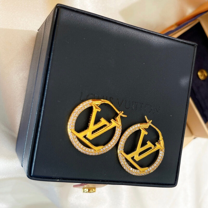 Pendientes Louise Louis Vuitton - Imagen 4