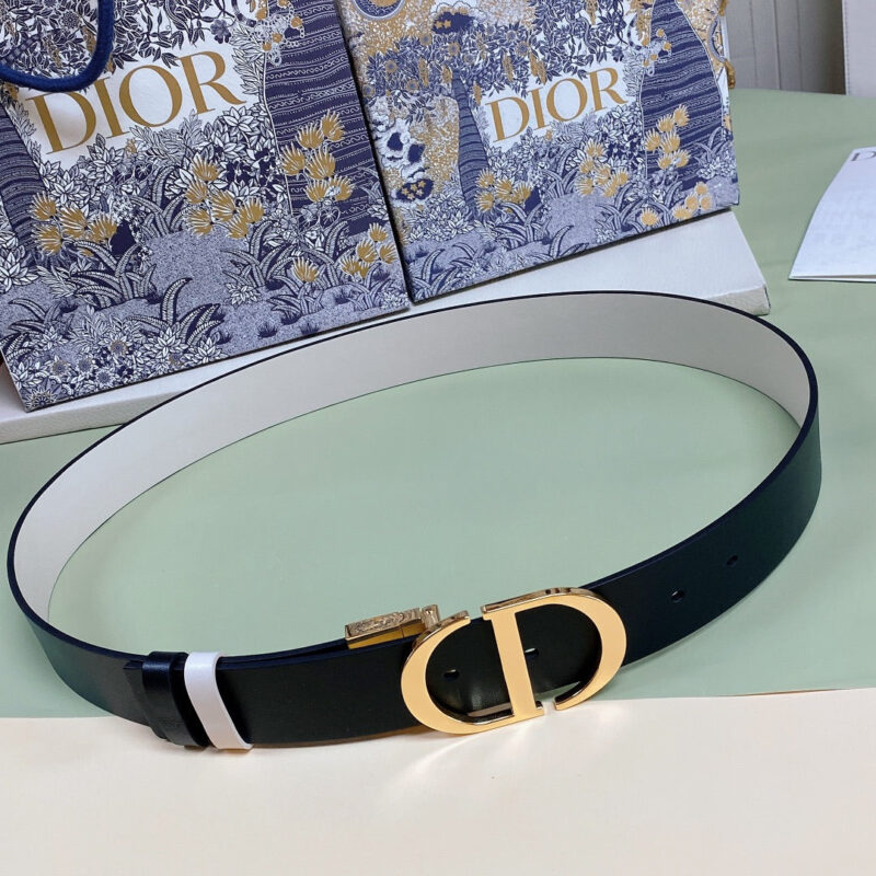 Cinturón reversible 30 Montaigne DIOR