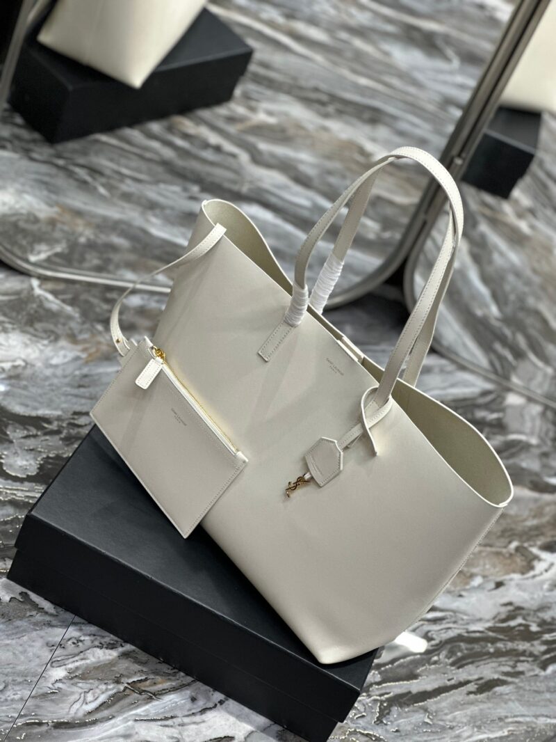 Bolso shopper Saint Laurent East YSL - Imagen 3