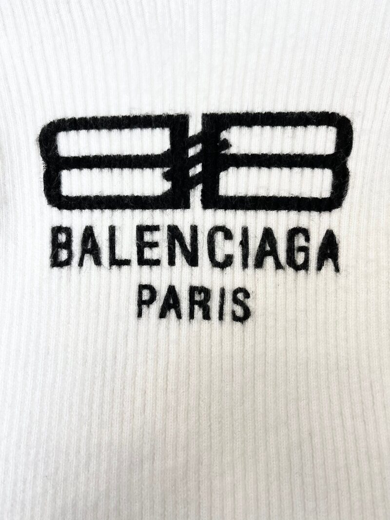 Camiseta parís BB BALENCIAGA - Imagen 8