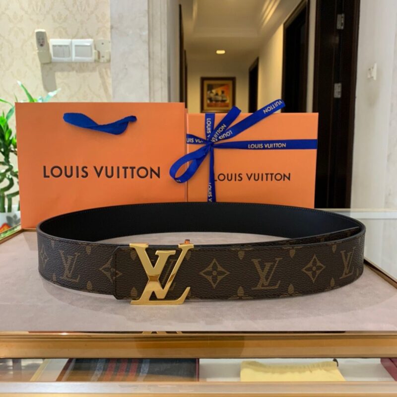 CINTURON REVERSIBLE LV INITIALES 35 MM LOUIS VUITTON - Imagen 6