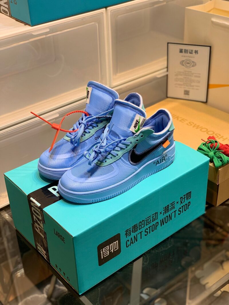 Zapatillas bajas The 10 Nike X Off-White - Imagen 3