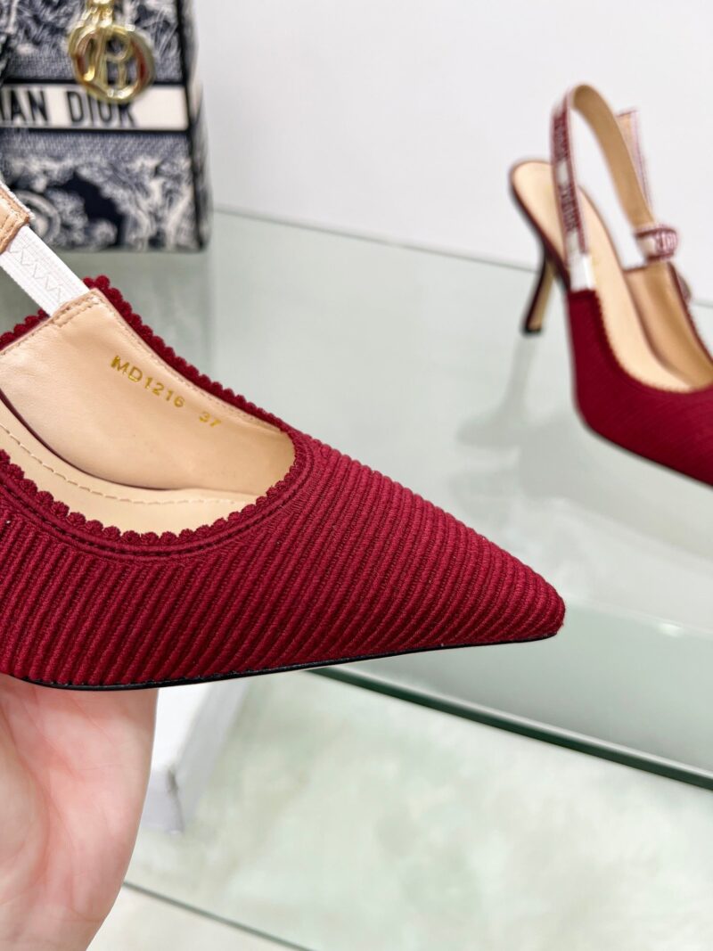 Zapato de salón slingback J'Adior DIOR - Imagen 8