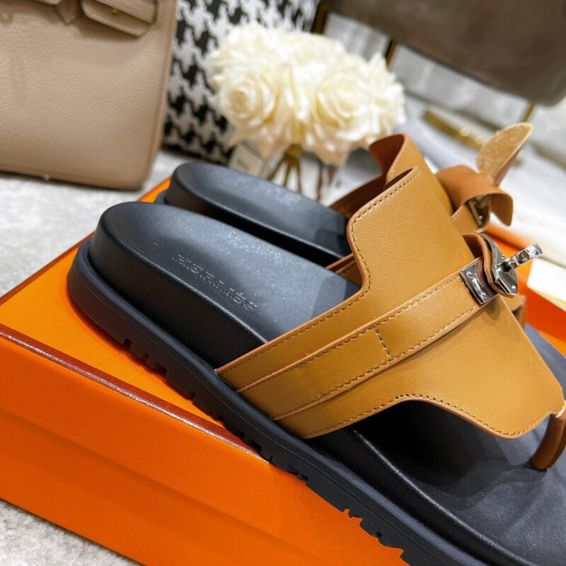 Sandalias Chypre HERMES - Imagen 7