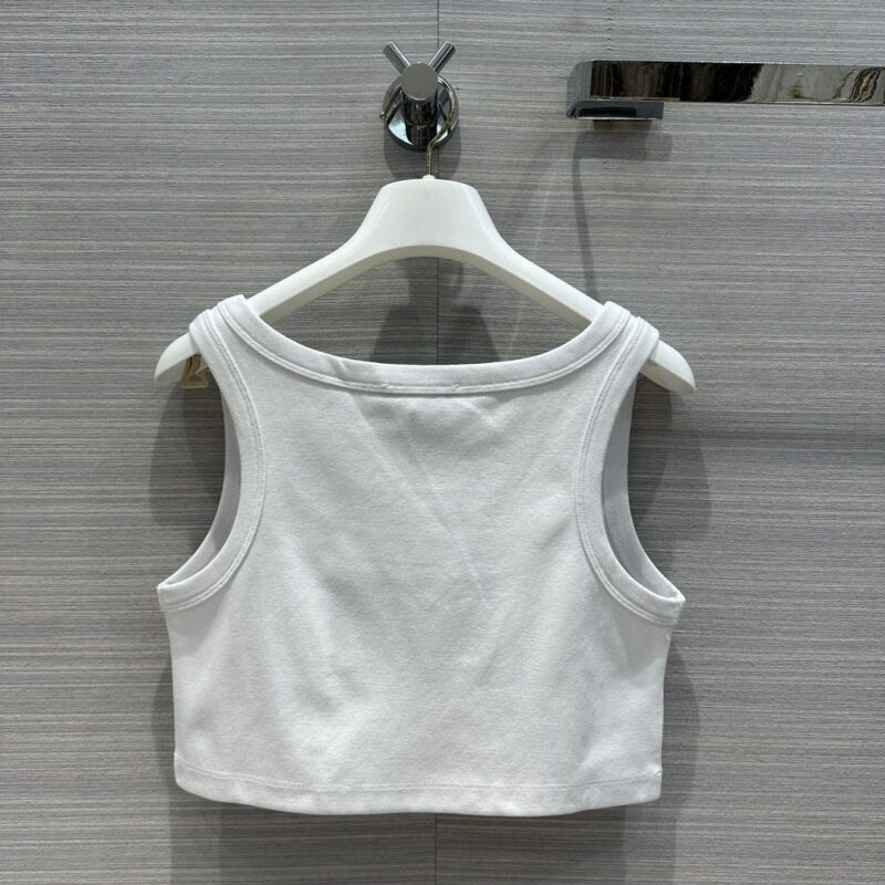 Camiseta crop Prada - Image 7