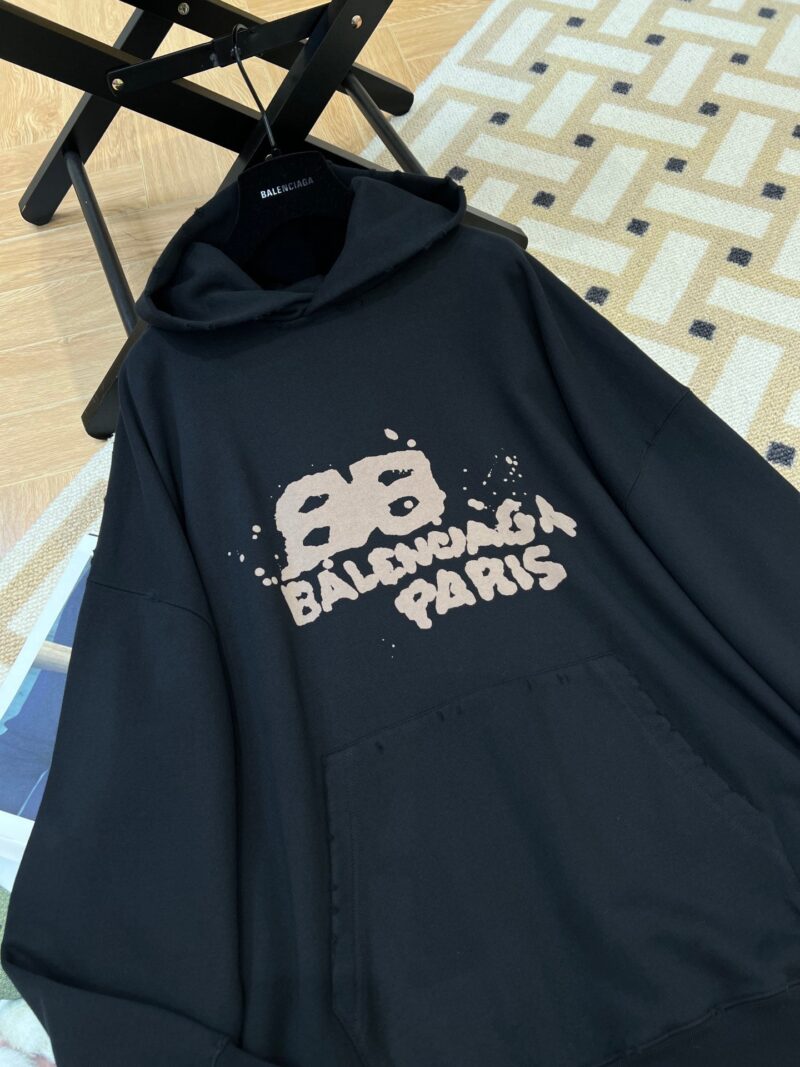 Sudadera con capucha BALENCIAGA - Imagen 3