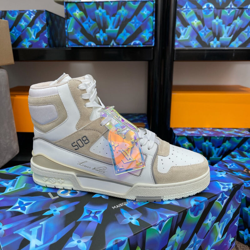 High Top Trainer Louis Vuitton - Image 2