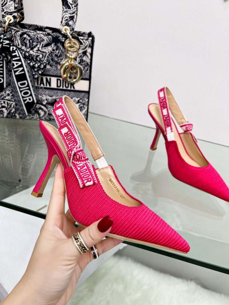 Zapato de salón slingback J'Adior DIOR - Imagen 9