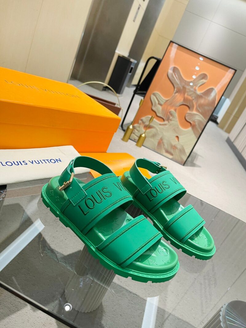 Sandalias Planas Louis Vuitton