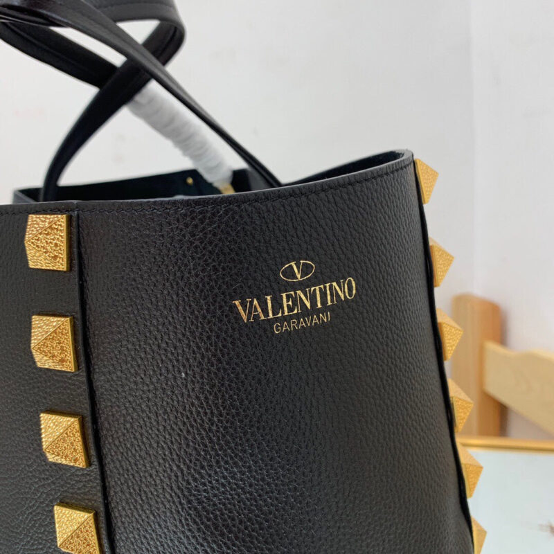 BOLSO SHOPPER ROCKSTUD VALENTINO - Imagen 5