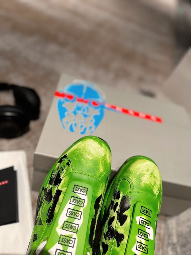 Zapatillas Cass x Prada America's Cup Att4ck - Imagen 8