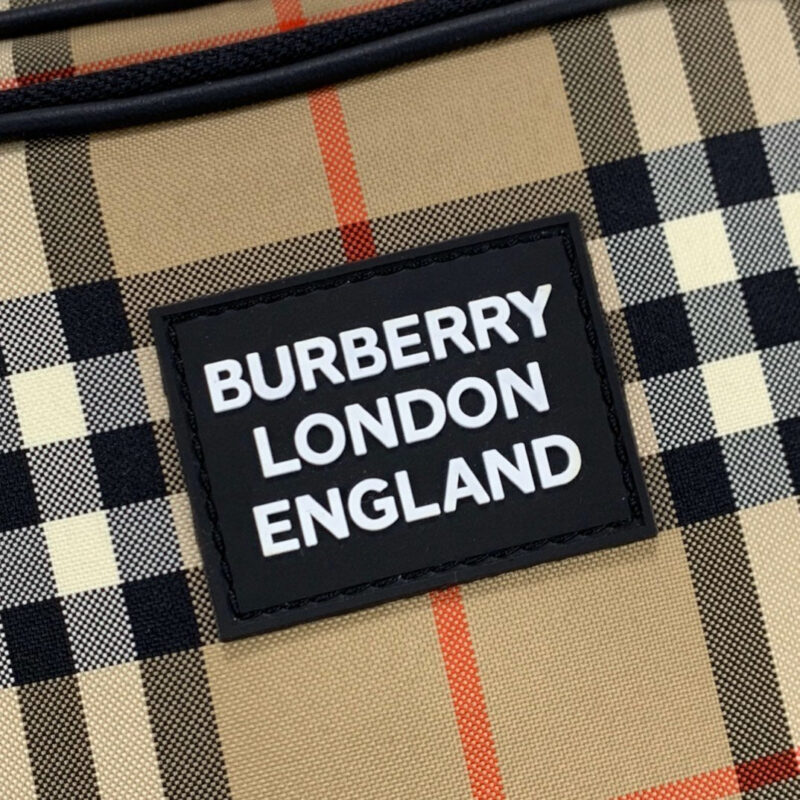 Bandolera a cuadros Vintage Checks BURBERRY - KJ PLUS