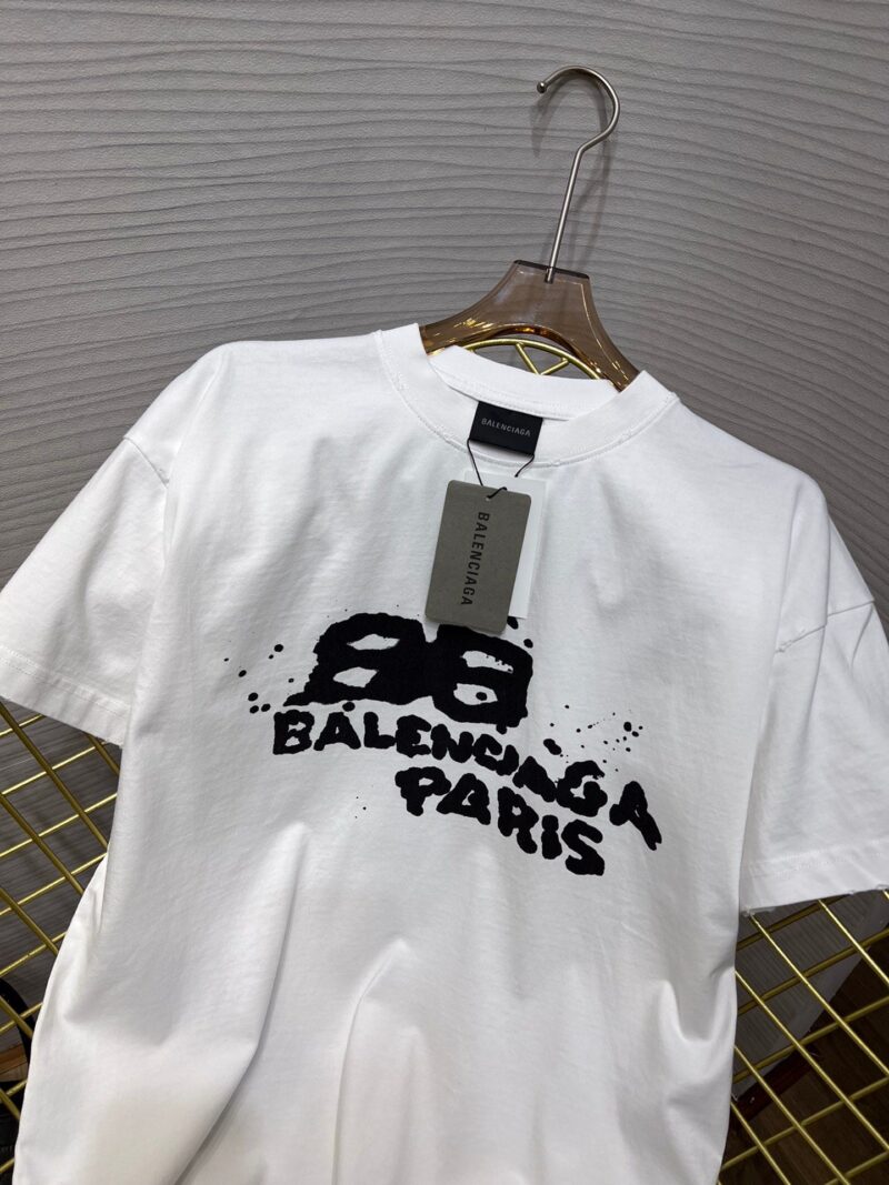 Camiseta parís BALENCIAGA - Imagen 2