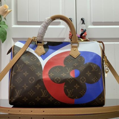 BOLSO GAME ON SPEEDY 30 CON BANDOLERA Louis Vuitton - KJ PLUS