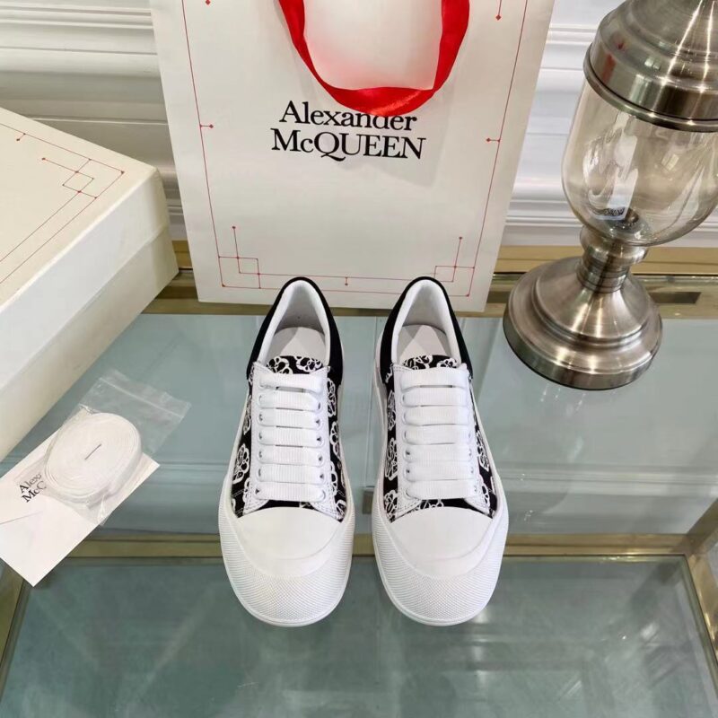 Zapatillas Oversized Alexander McQueen - Imagen 4