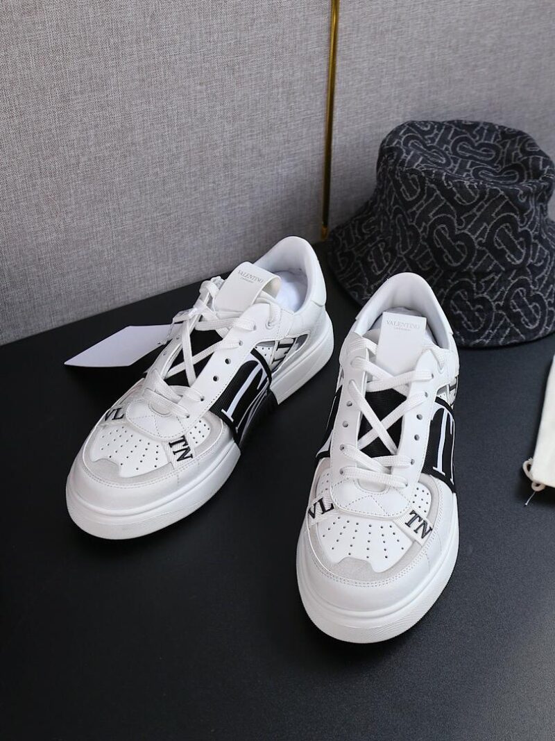 Sneakers sin cordones VL7N con cintas VALENTINO - Imagen 4