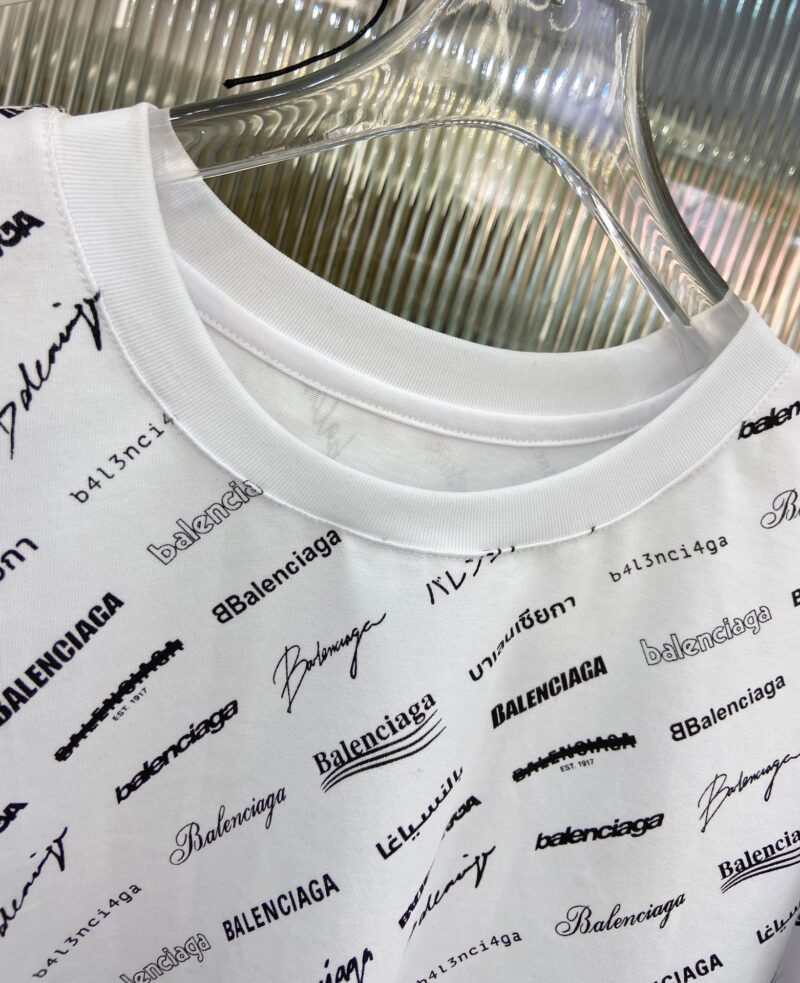 Camiseta estampada BALENCIAGA - Image 4