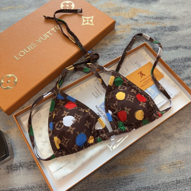 Bikini LV x YK Painted Dots LOUIS VUITTON - Imagen 4