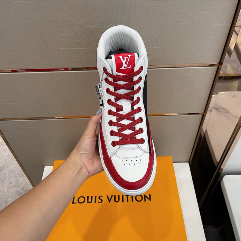 Tenis Altos Charlie Louis Vuitton - Imagen 5