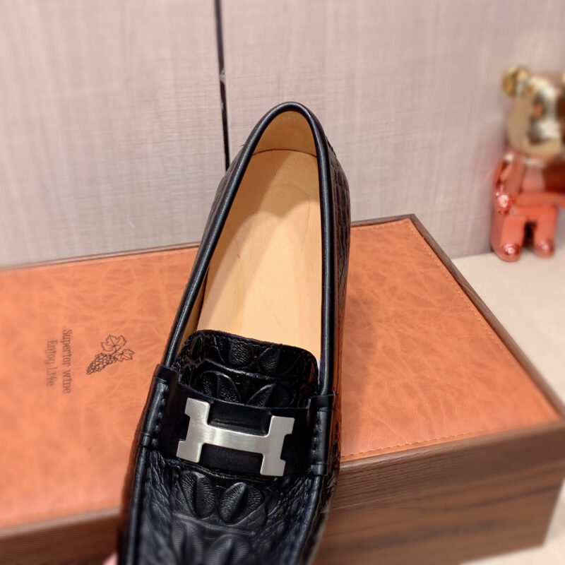 Mocasines París HERMES - Imagen 7