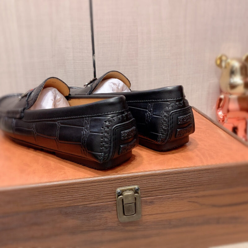 Mocasines París HERMES - Imagen 8