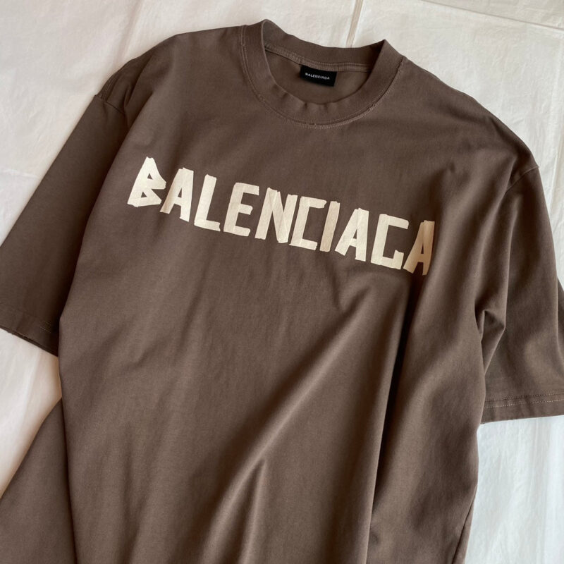 Camiseta logo estampado BALENCIAGA - Image 5