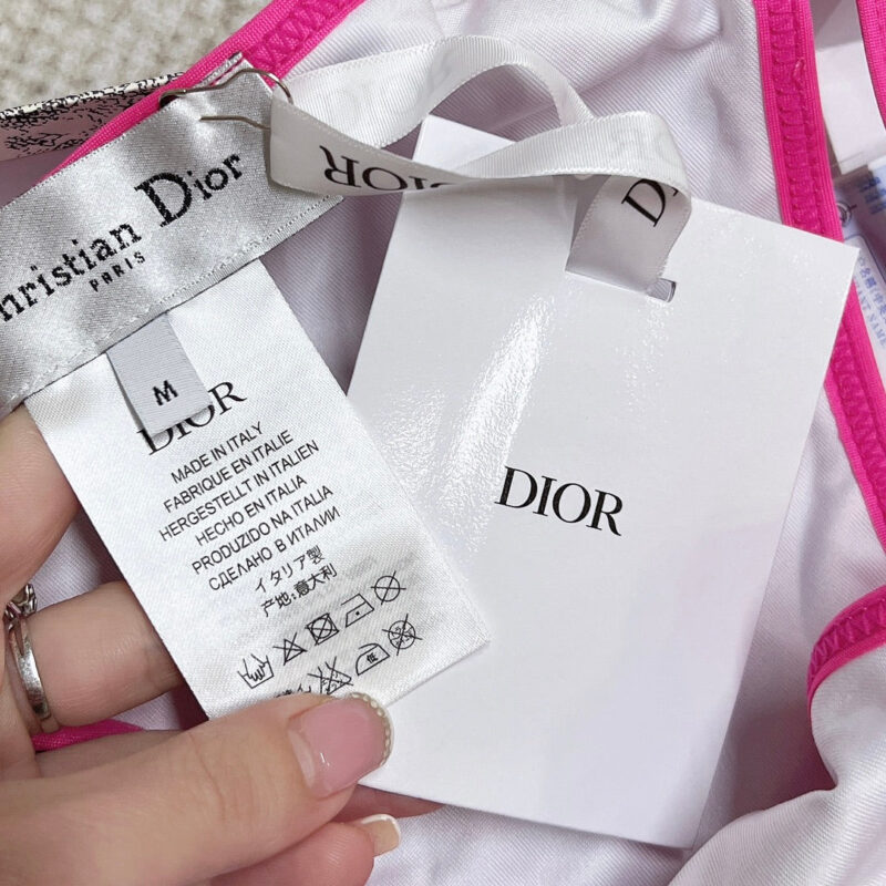 Bikini monograma DIOR - Imagen 8