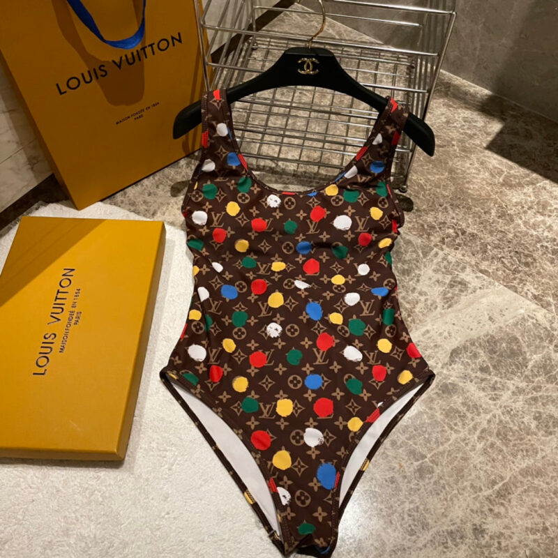 Bañador LV x YK Painted Dots LOUIS VUITTON