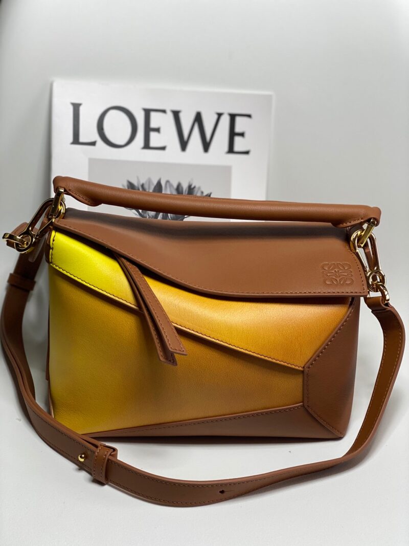 Bolso Puzzle edge pequeño LOEWE