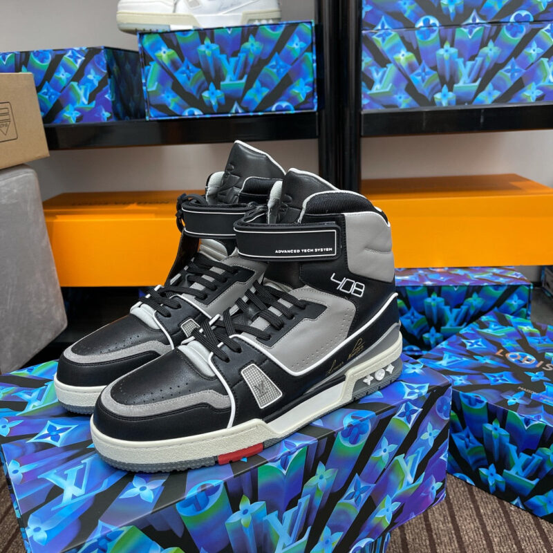 High Top Trainer Louis Vuitton - Imagen 3