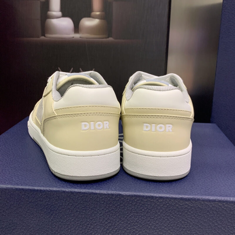 SNEAKER DE CAÑA BAJA B27 DIOR - Imagen 5