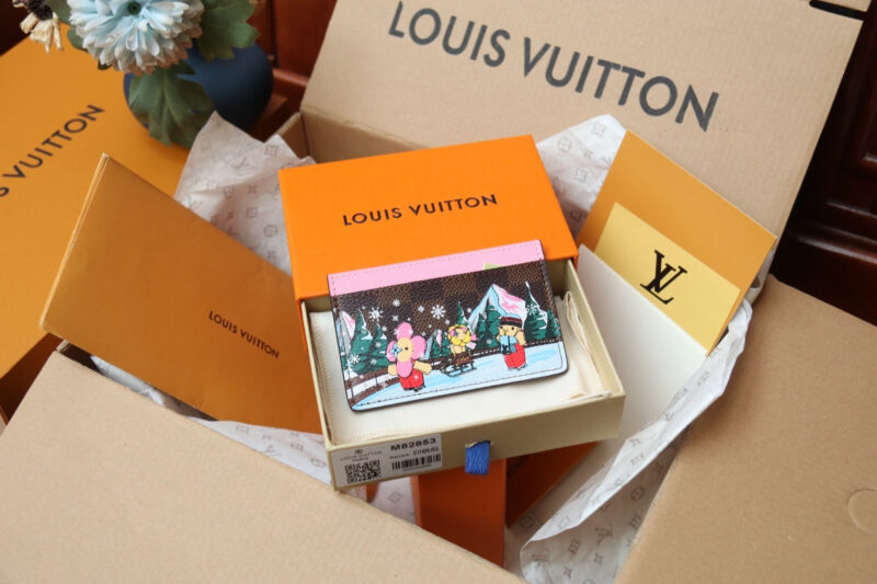 Tarjetero Louis Vuitton